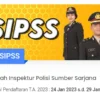 Pendaftaran SIPSS Polri 2023 telah dibuka