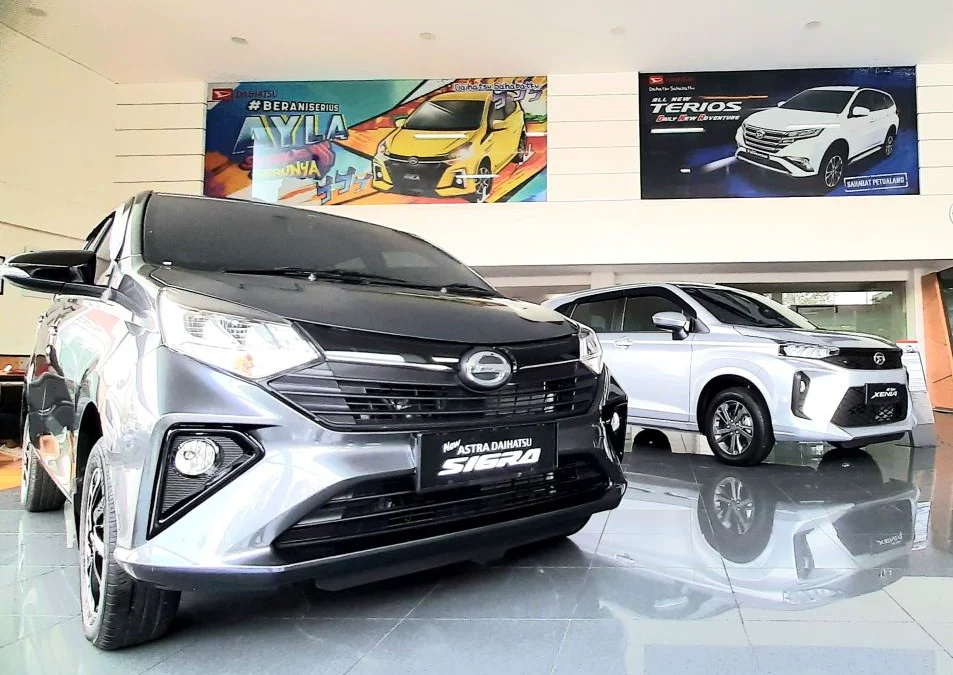 Penjualan Mobil Daihatsu Jateng DIY Tahun 2023 Ditargetkan Tembus 20 Ribu Unit