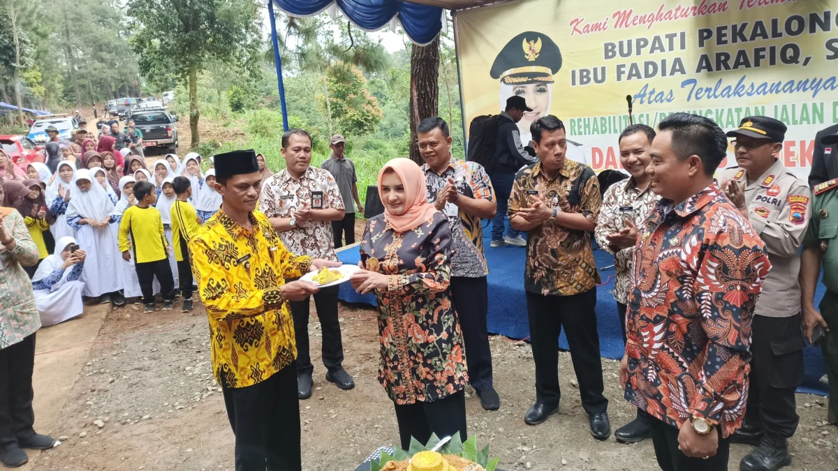 Jalan Panumbangan - Bumirasa Diresmikan, Masih Ada Kerusakan Masyarakat Diminta Ikut Melaporkan