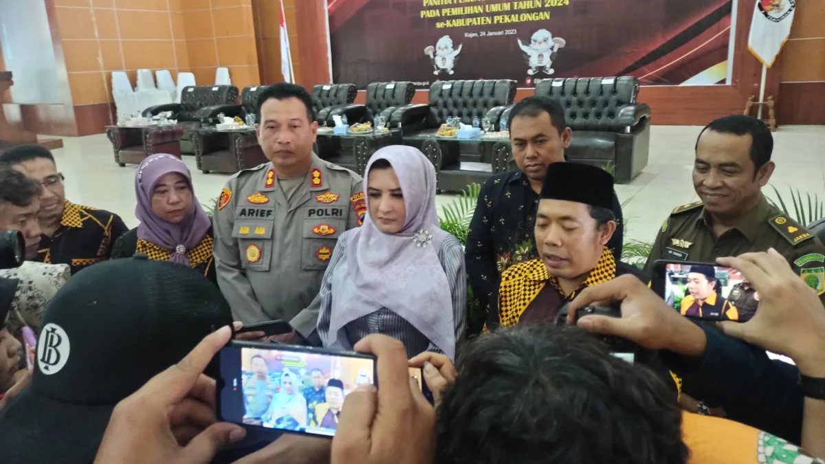 Pemilu 2024, Polres Pekalongan Petakan Daerah Rawan