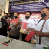 Polres Pekalongan Kota Ungkap 4 Kasus Narkoba