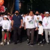 Ikut Jalan Sehat, Presiden RI Joko Widodo Doakan Warga NU Sehat Semua