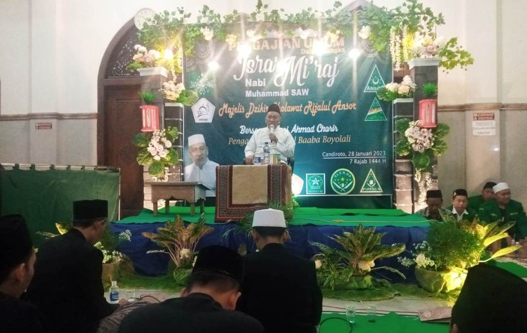 Soal Mencarikan Pondok untuk Anak, Begini Pesan Kiai Achmad Charir