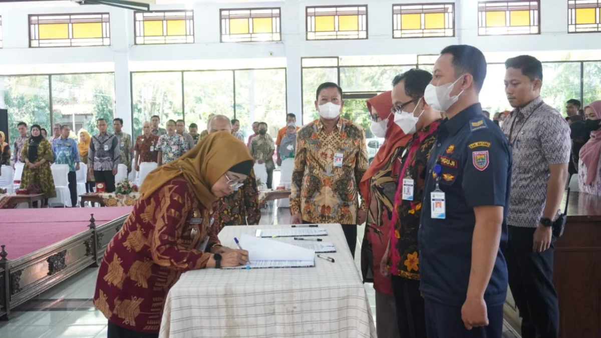 Banyak Kursi Jabatan Kosong, Pj Bupati Batang Belum Berani Rotasi