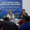 Kabar Pindah Dapil, Shinanta Tetap Komit Serap Aspirasi dan Salurkan Aspirasi Konstituen