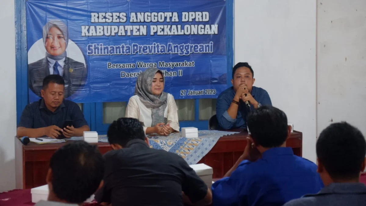 Kabar Pindah Dapil, Shinanta Tetap Komit Serap Aspirasi dan Salurkan Aspirasi Konstituen