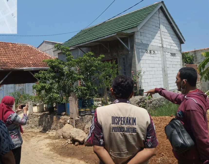 Ruspin panel tahan gempa atau rumah unggul sistem panel di Kota Pekalongan