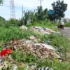 Duh, Sampah Tercecer di Perbatasan Weleri-Nawangsari Kendal