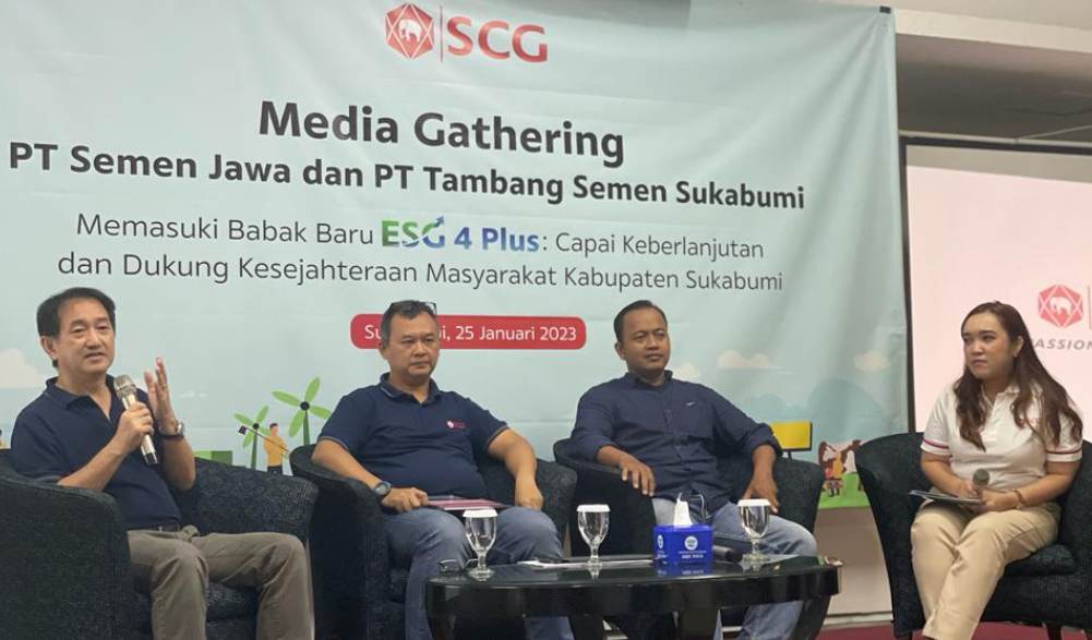 Babak Baru SCG ESG 4 Plus, Capai Keberlanjutan dan Dukung Kesejahteraan Masyarakat Kabupaten Sukabumi