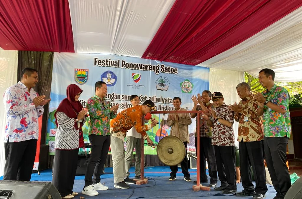 Raih Adiwiyata Nasional, SDN Ponowareng 01 Ajak Sekolah Sekitar Semangat Peduli Lingkungan