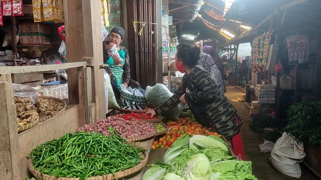 Pasokan Lancar Pasca Banjir, Harga Komoditas Dapur Kembali Stabil