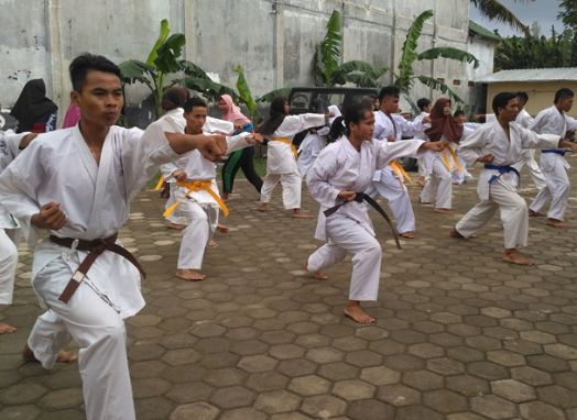 Ekstra Karate Jadi Unggulan