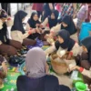 Pramuka Penggalang MTs Salafiyah NU Karanganyar Tandang Kemanusiaan Musibah Banjir di Kecamatan Tirto