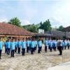 Latih jiwa Kepemimpinan Siswa, SMPN 4 Sargi Gelar LDK OSIS