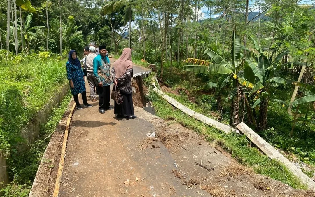 Sejumlah Fasum Rusak Akibat Bencana, Anggota Dewan: Sebelum Diperbaiki Perlu Mitigasi Dulu