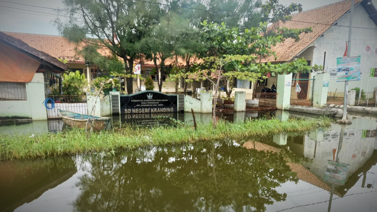 Sekolah Banjir, Pemkab Ambil Dua Opsi : Peninggian atau Relokasi