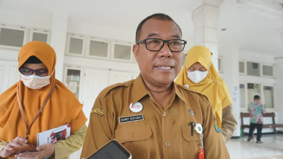 Ditemukan Tiga Orang Tanpa Gejala, Kepala Dinas Kesehatan Kota Pekalongan Minta Tetap Patuhi Prokes