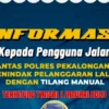 Tilang Manual Kembali Diberlakukan di Kota Pekalongan