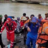 Pria yang Menceburkan Diri dari Atas Jembatan ke Muara Sungai Slamaran Ditemukan Sudah Meninggal Dunia