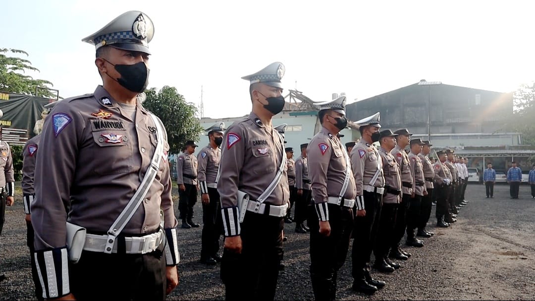 Tingkat Kejahatan Masih Tinggi, Wakapolres Ajak Anggotanya Lebih Serius