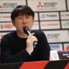 Shin Tae-yong Minta Maaf Gagal Bawa Indonesia ke Final Piala AFF 2022