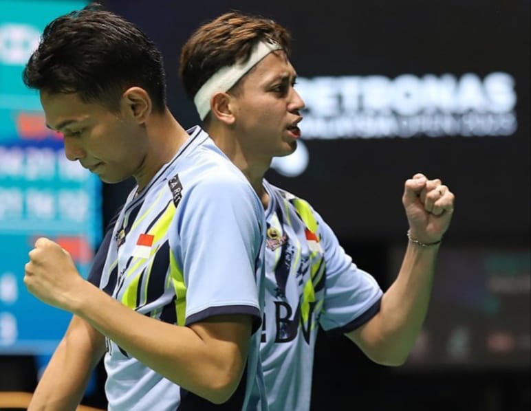 Hasil Malaysia Open 2023: Harapan Indonesia Bertumpu Pada Fajar/Rian