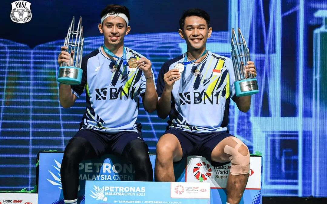 Malaysia Open 2023: Fajar/Rian Juara!