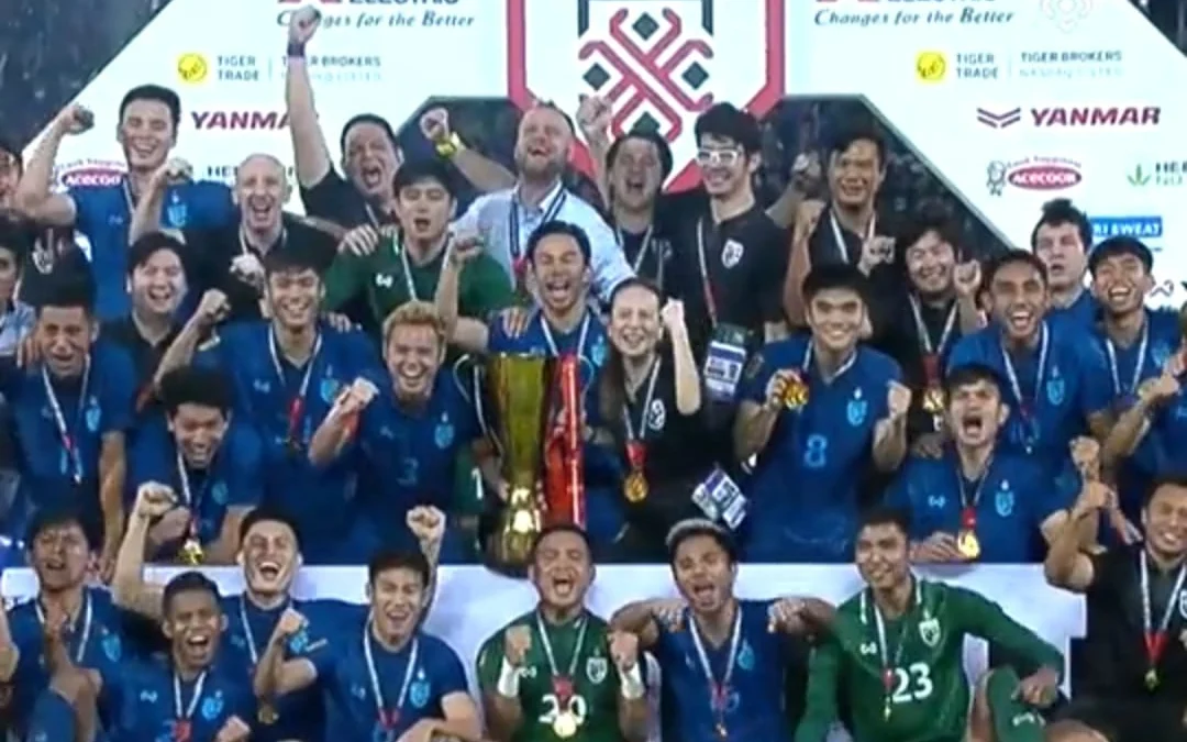 Thailand Raih Juara Piala AFF yang Ketujuh