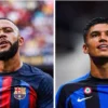 Barcelona dan Inter Milan Berencana Tukar Memphis Depay dengan Joaquin Correa