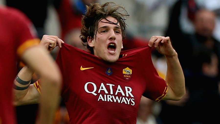 Tolak Perpanjang Kontrak di AS Roma, Nicolo Zaniolo Menuju ke Liga Inggris