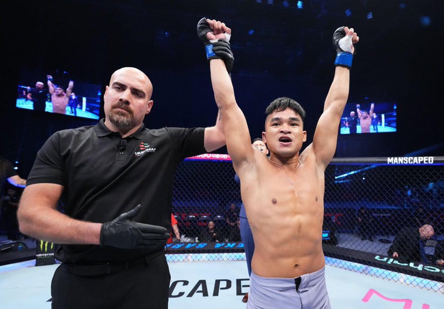 Final Road To UFC: Jeka Saragih, Atlet MMA Asal Indonesia Kejar Kontrak UFC