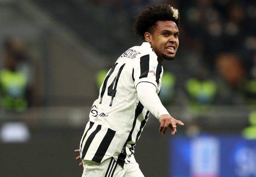 Juventus Sepakat Lepas Weston McKennie ke Leeds United