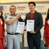 Prioritaskan Keselamatan Penumpang, airasia ride Indonesia Resmikan Kerja Sama dengan Jasa Raharja