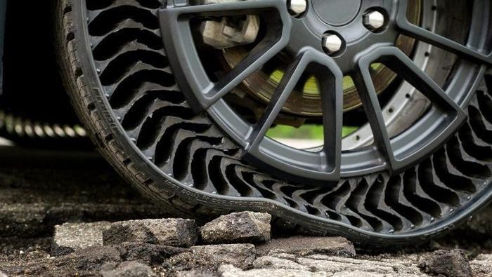 Ada Ban Tanpa Udara? jadi Inovasi Baru Michelin Yang Diklaim Lebih Hemat