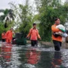 Banjir Timbulkan Banyak Genangan, BPBD Pekalongan Imbau Warga untuk Waspada