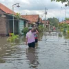 Alhamdulillah, Hujan Lebat Tak Berimbas Banjir di Pesisir Pekalongan, Pagi Ini Jumlah Pengungsi Berkurang jadi 696 Pengungsi