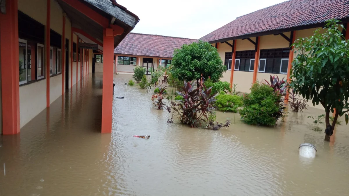 6 SMPN dan 12 SDN di Kabupaten Pekalongan Terdampak Banjir, Ini Datanya