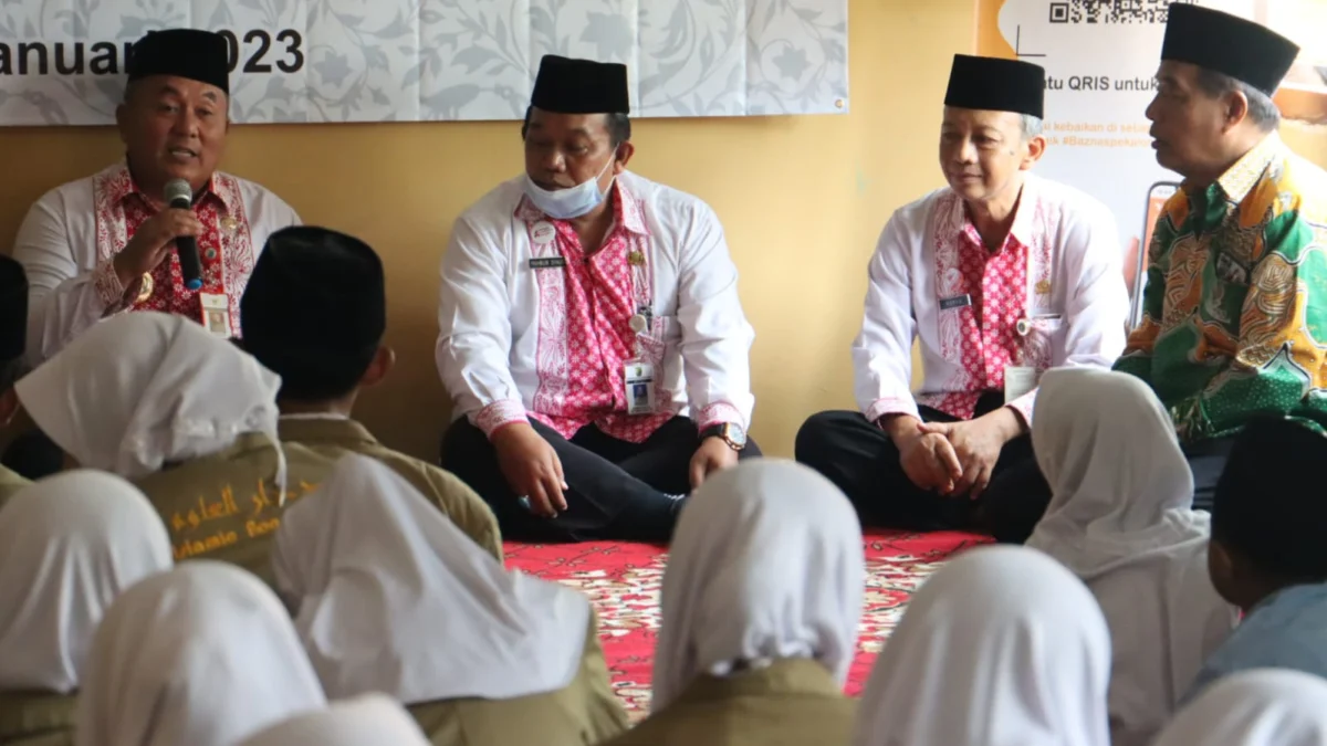 Kembangkan Ekonomi Mustahik, Wawalkot Salahudin Dorong Baznas Salurkan Zakat Produktif