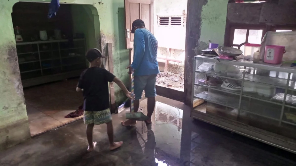 23 Hari Banjir Rendam Pesisir Pekalongan