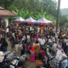 Festival Durian Lolong 2023 Tetap Ramai Meski Diguyur Hujan Deras