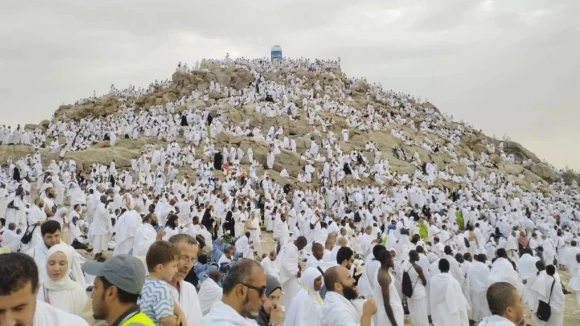 Jabal Rahmah Tempat Bertemunya Nabi Adam dan Ibu Hawa