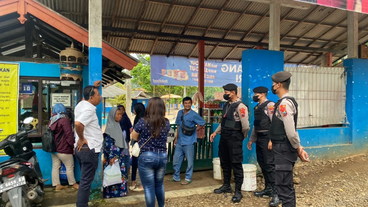 Libur Tahun Baru 2023, Polres Pekalongan Tingkatkan Patroli dan Pengamanan di Sejumlah Obyek Wisata