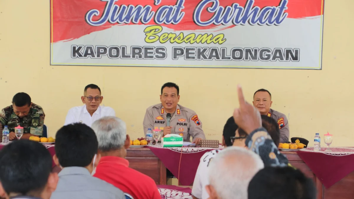 Jadi Serambi Pekalongan, Gangguan Kamtibmas di Bojong Peringkat Kedua di Kabupaten Pekalongan