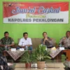 Jumat Curhat Polres Pekalongan Bersama Warga Kajen, Kades Keluhkan Maraknya Togel