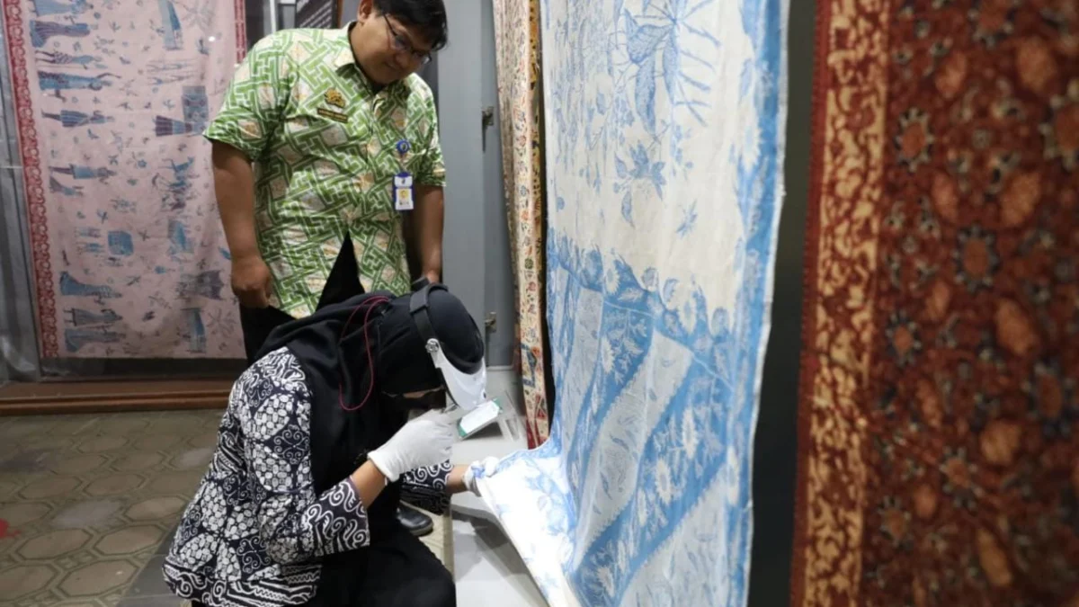 Tarik Minat Berkunjung, Museum Batik Display Motif Kain Batik Kelengan Khas Peranakan Thionghoa, Yuk Kunjungi,,,,