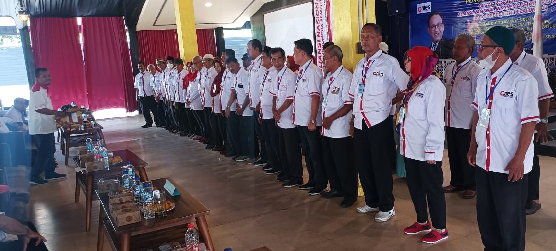 Relawan Anies Kota dan Kabupaten Pekalongan Dikukuhkan, Perjuangkan Anies Baswedan di Pemilu 2024