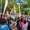 Parade Gunungan Meriah, Kepala Kemenag : Bisa Menjadi Destinasi Wisata Baru