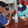 Dinkes Obati Pengungsi yang Alami Gatal-gatal, Batuk, Pilek, Masuk Angin dan Pegal-pegal