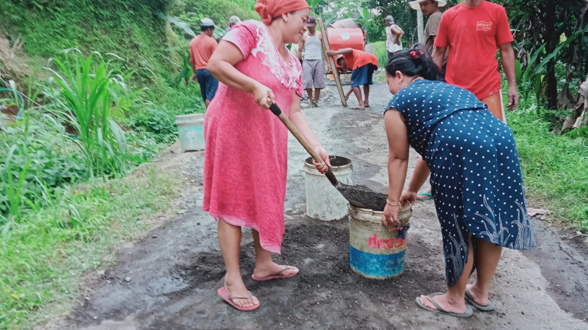 Sejak 2009, Jalan Poros Kecamatan di Pekalongan Ini Tak Disentuh Pembangunan