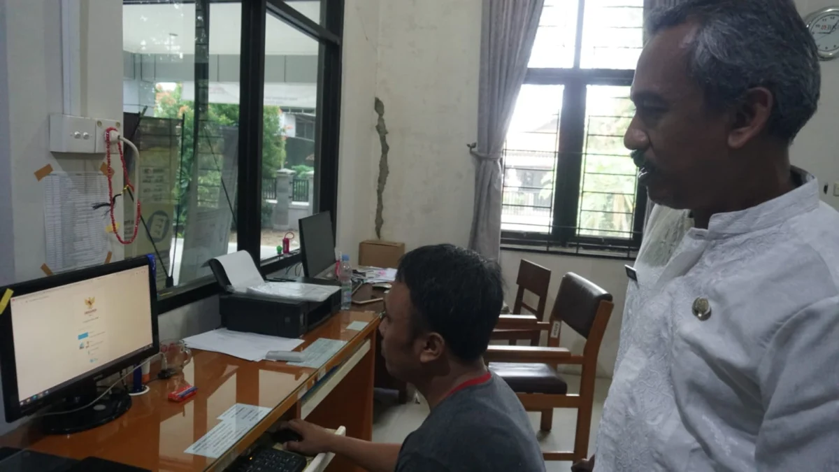 Pemkot Pekalongan Wujudkan Efisiensi dan Permudah Sistem Kearsipan dan Surat Menyurat Melalui Aplikasi Srikandi